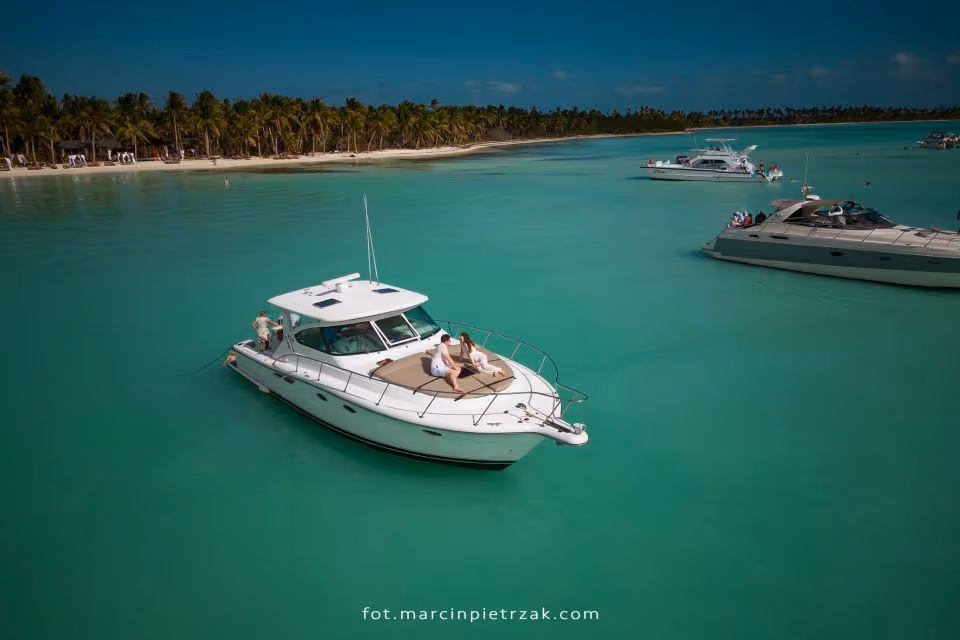 Dominikana Miejsce 1 - Wyspa Saona