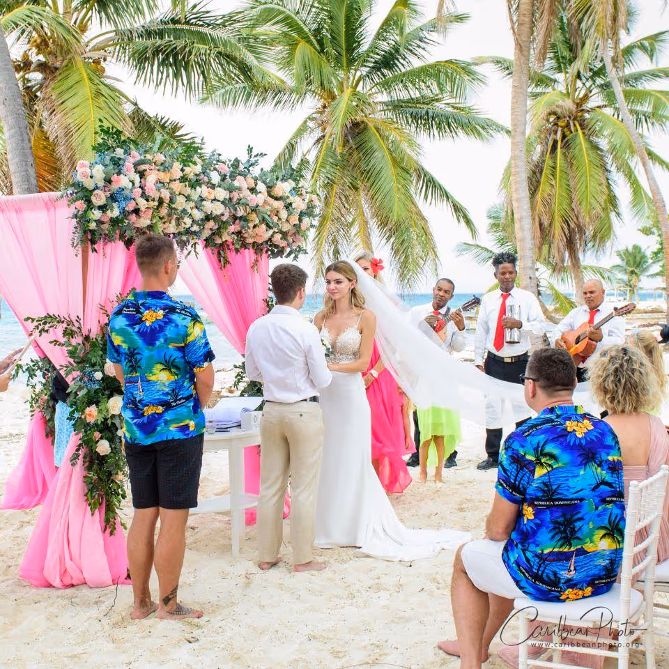 Dominikana Miejsce 1 - Wyspa Saona