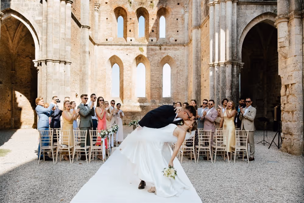 Toskania Ruiny dawnego opactwa