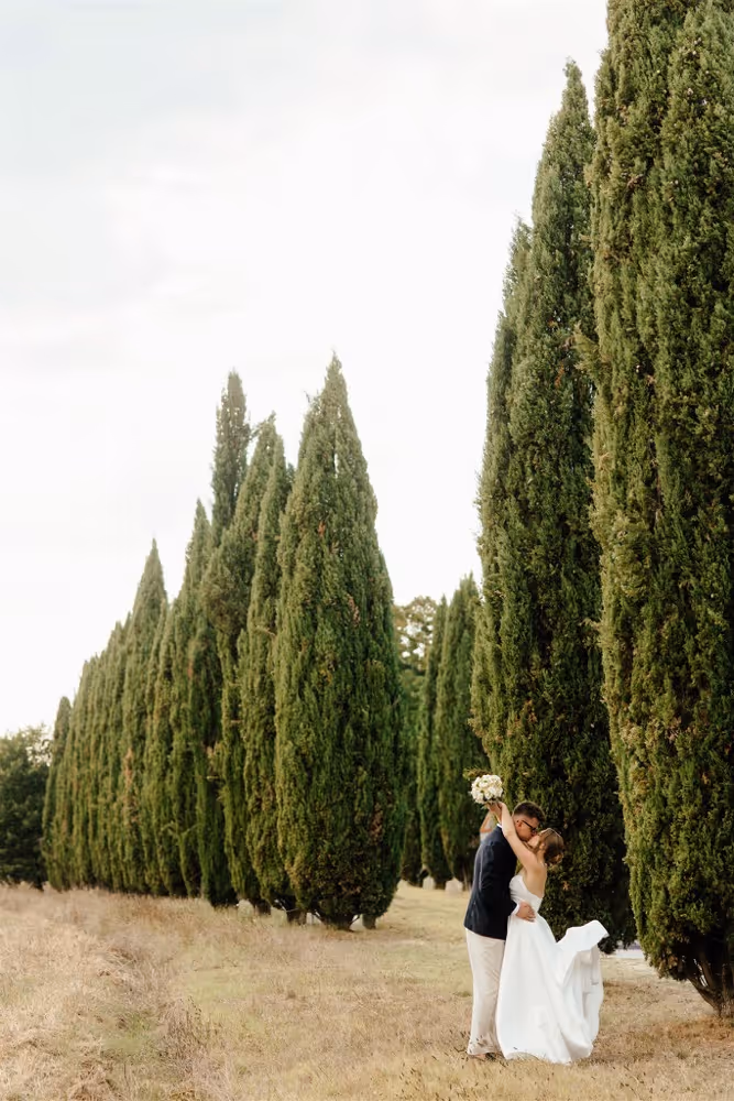 Toskania Ruiny dawnego opactwa