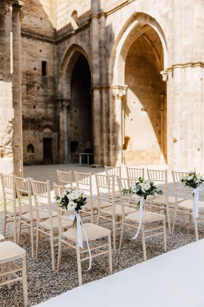 Toskania Ruiny dawnego opactwa