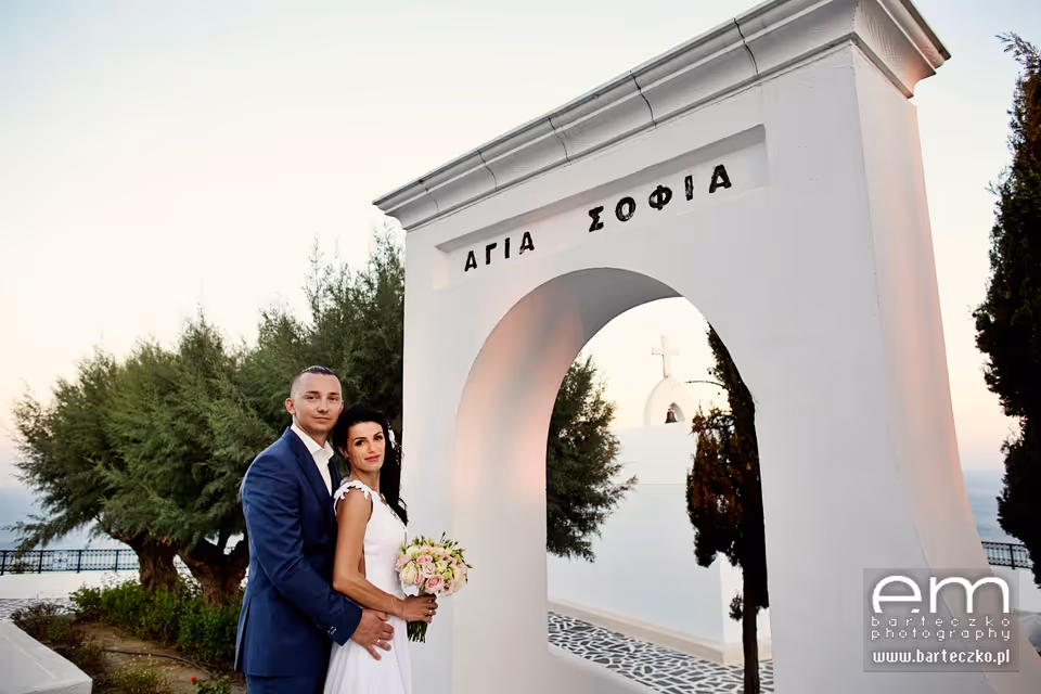 Sandra & Roman - Ślub 15.07.2016 w Grecja, Rodos