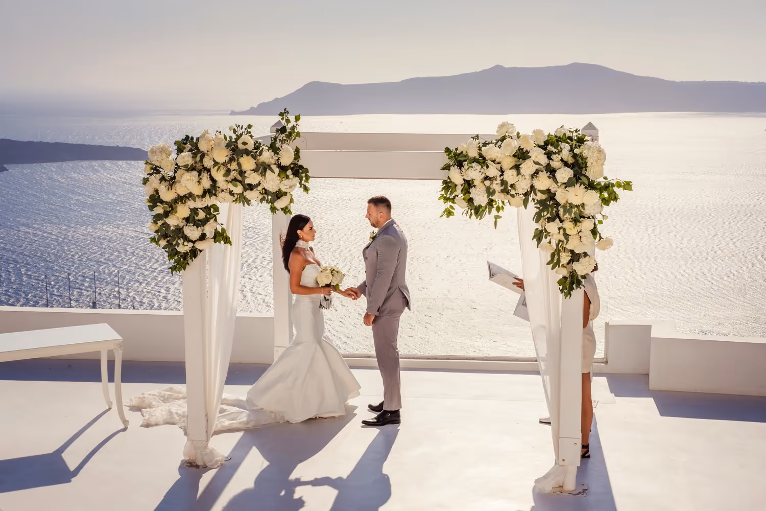 Santorini Taras numer 6