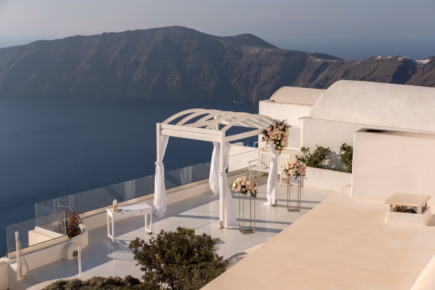 Santorini Taras numer 9