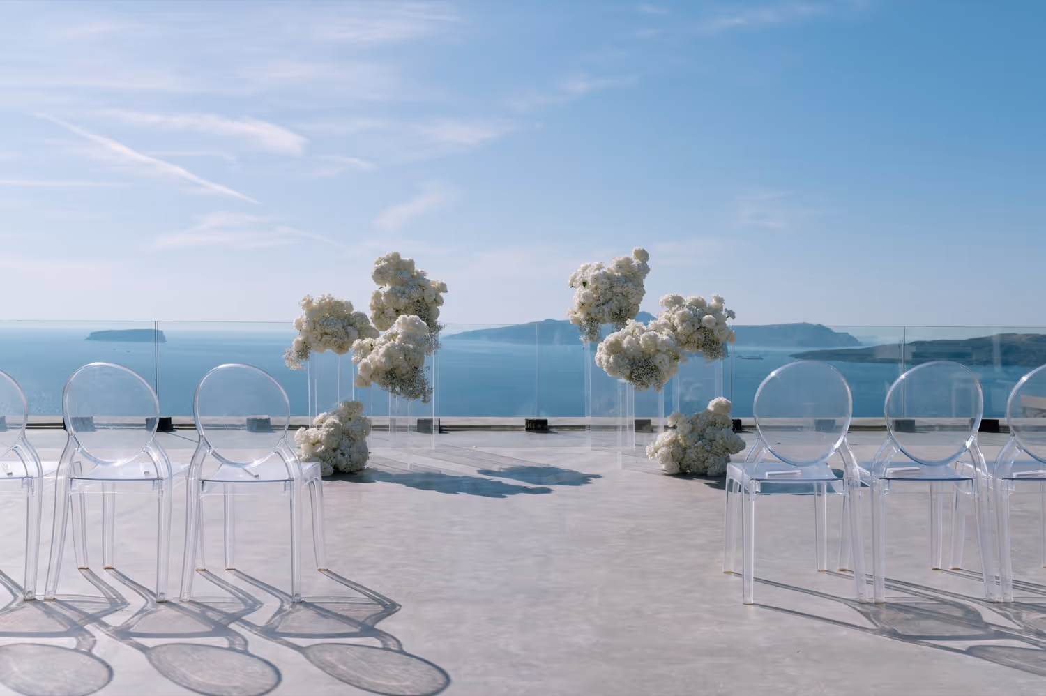 Santorini Taras numer 12