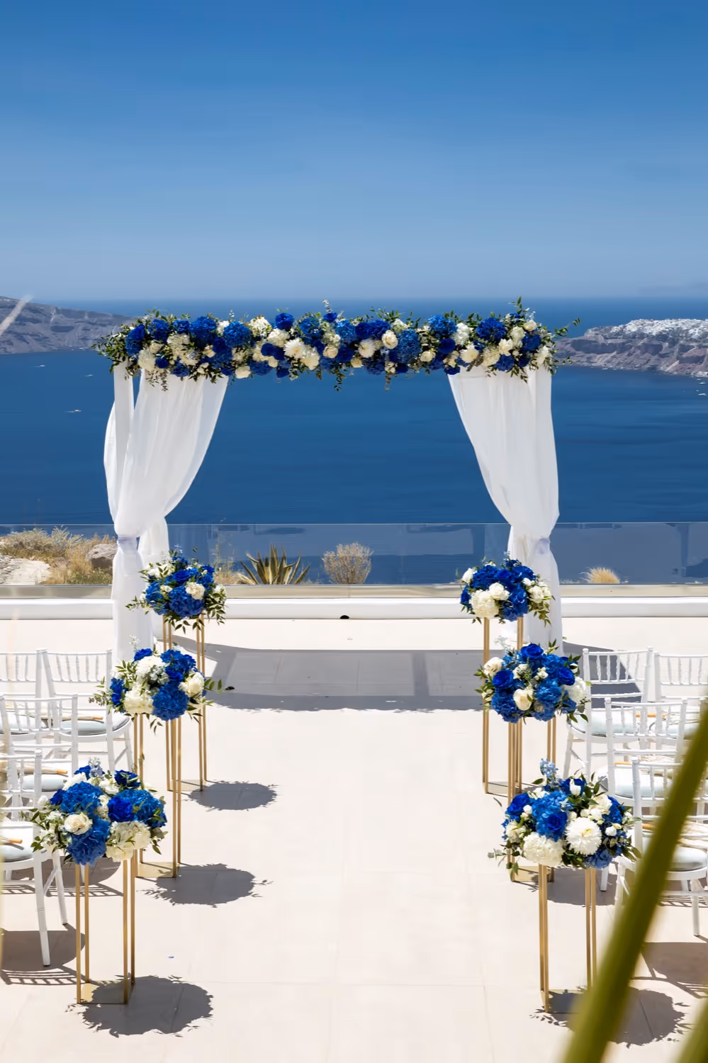 Santorini Taras numer 4