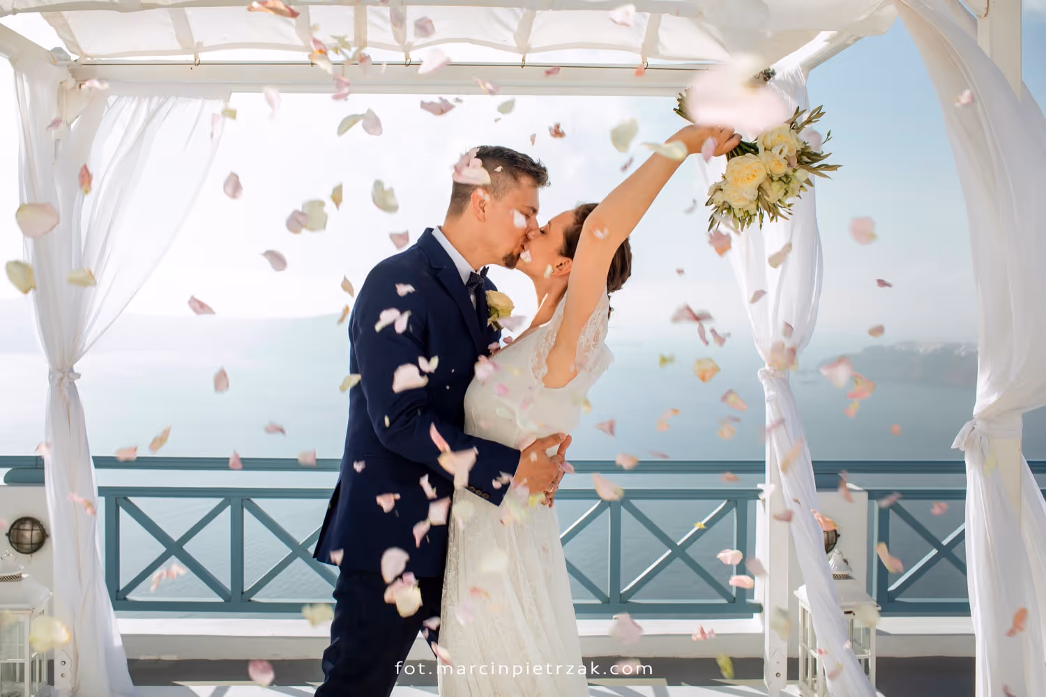 Santorini Taras numer 7