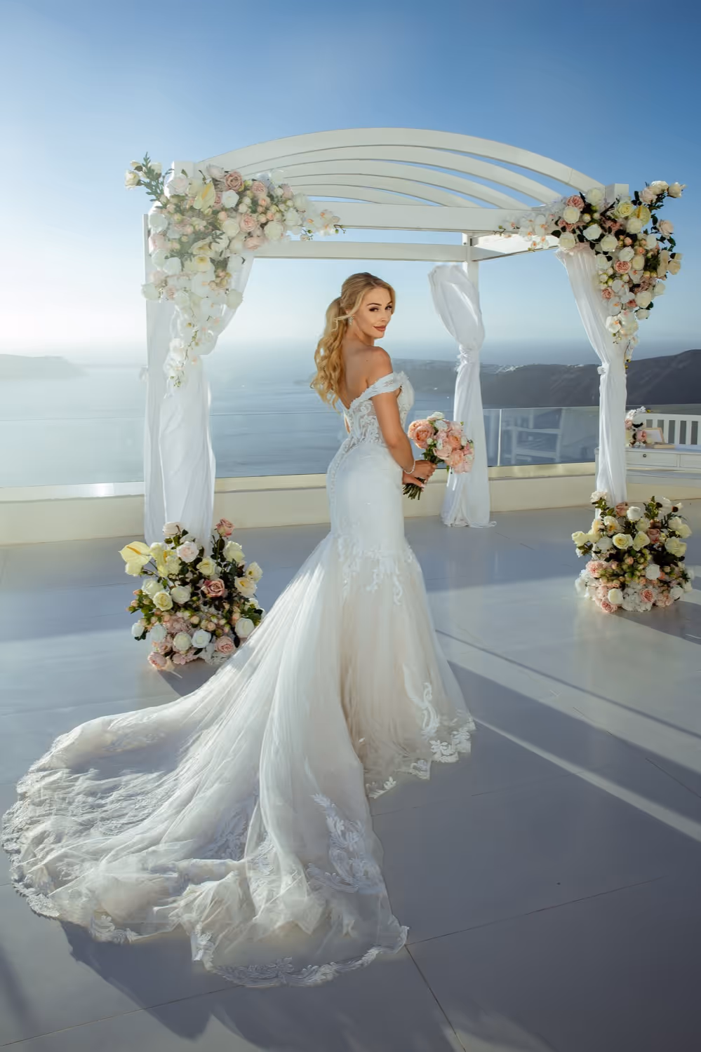 Santorini Taras numer 9