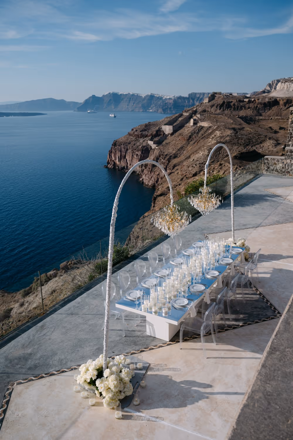 Santorini Taras numer 12