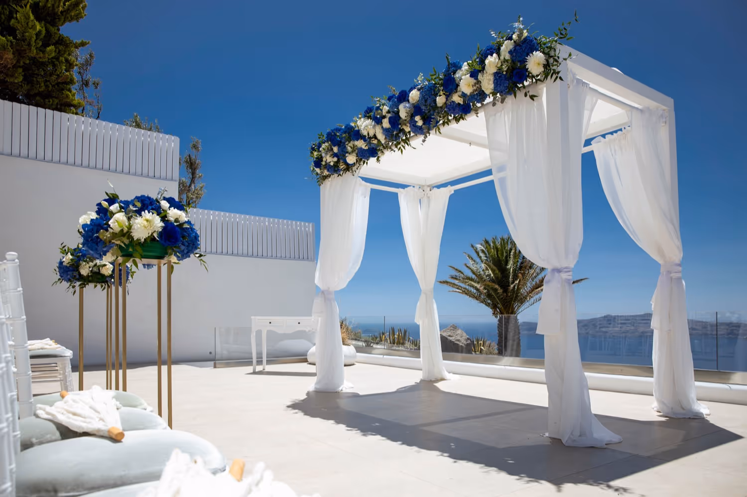 Santorini Taras numer 4