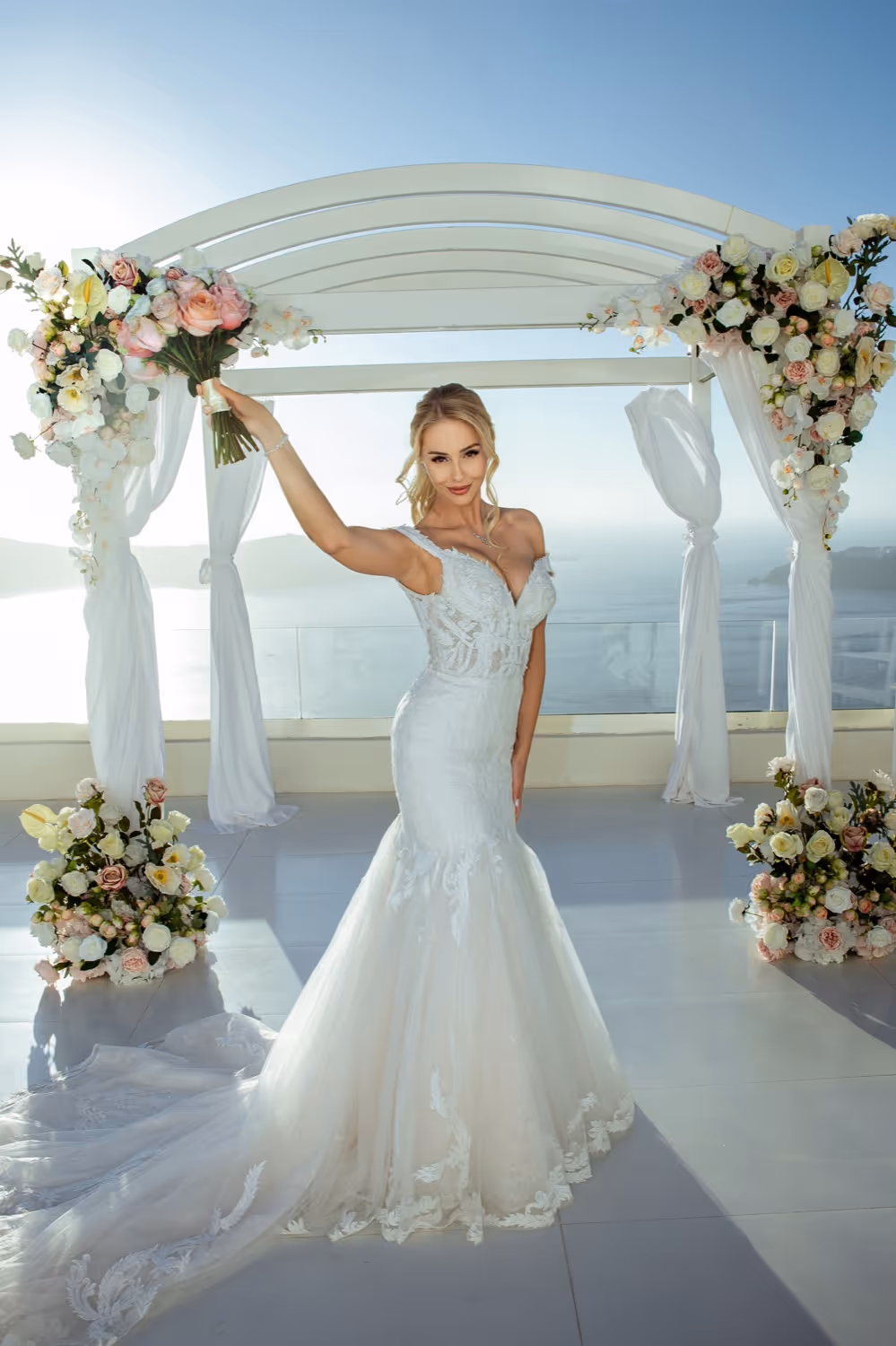 Santorini Taras numer 9