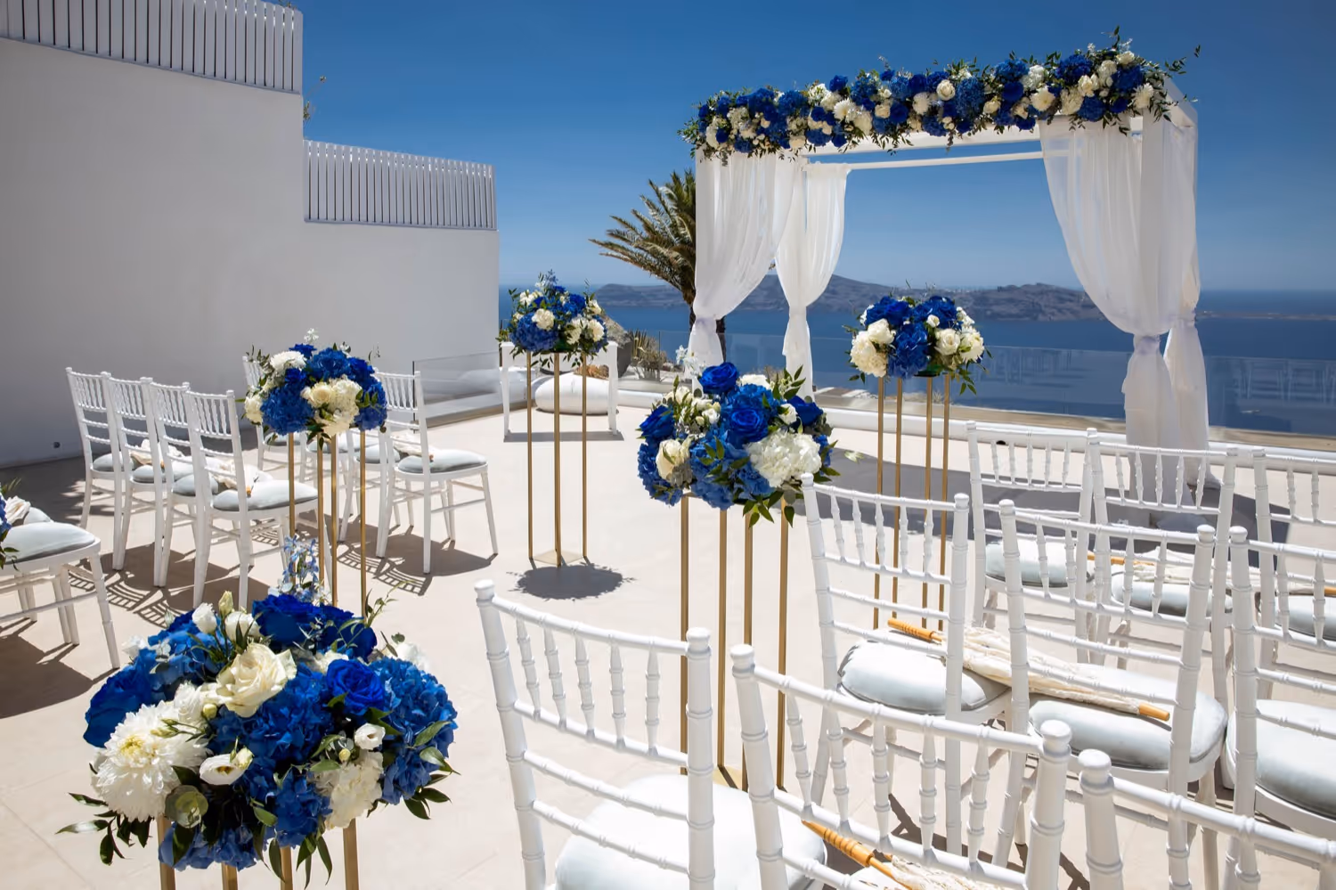 Santorini Taras numer 4