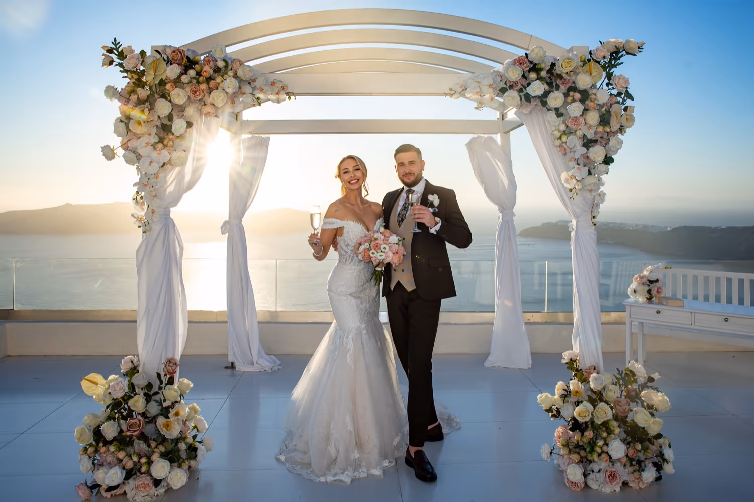 Santorini Taras numer 9