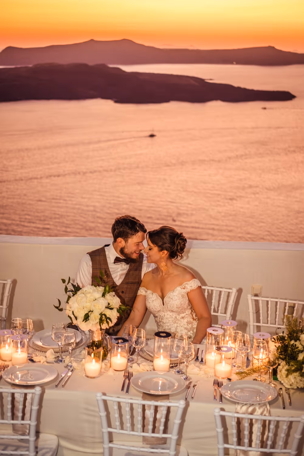 Santorini Taras numer 2