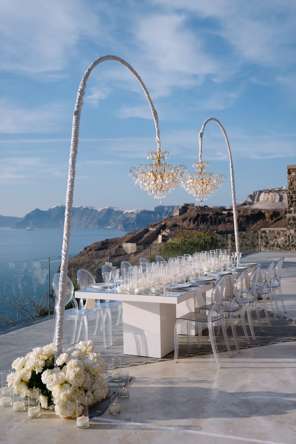 Santorini Taras numer 12