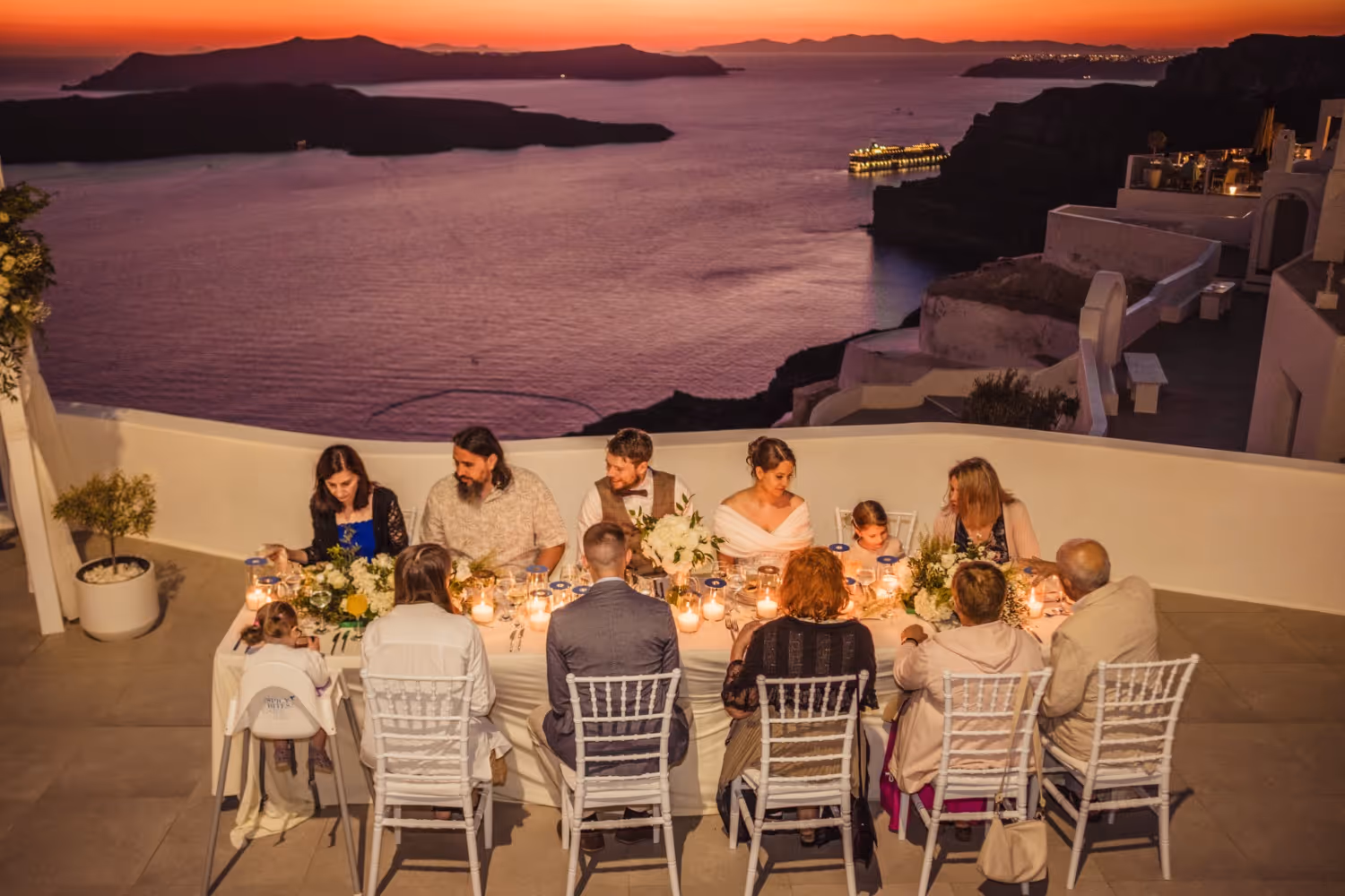 Santorini Taras numer 2