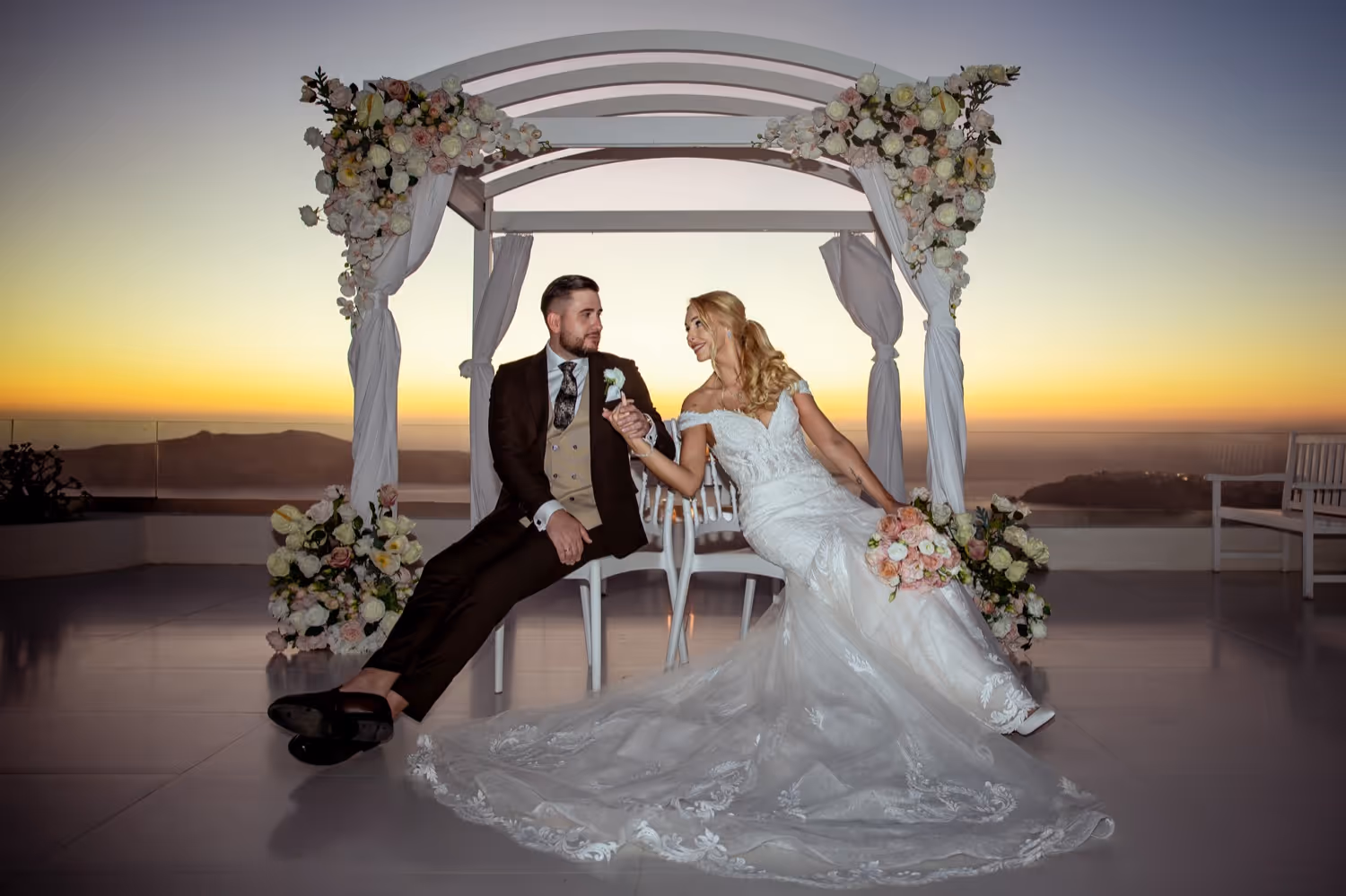 Santorini Taras numer 9