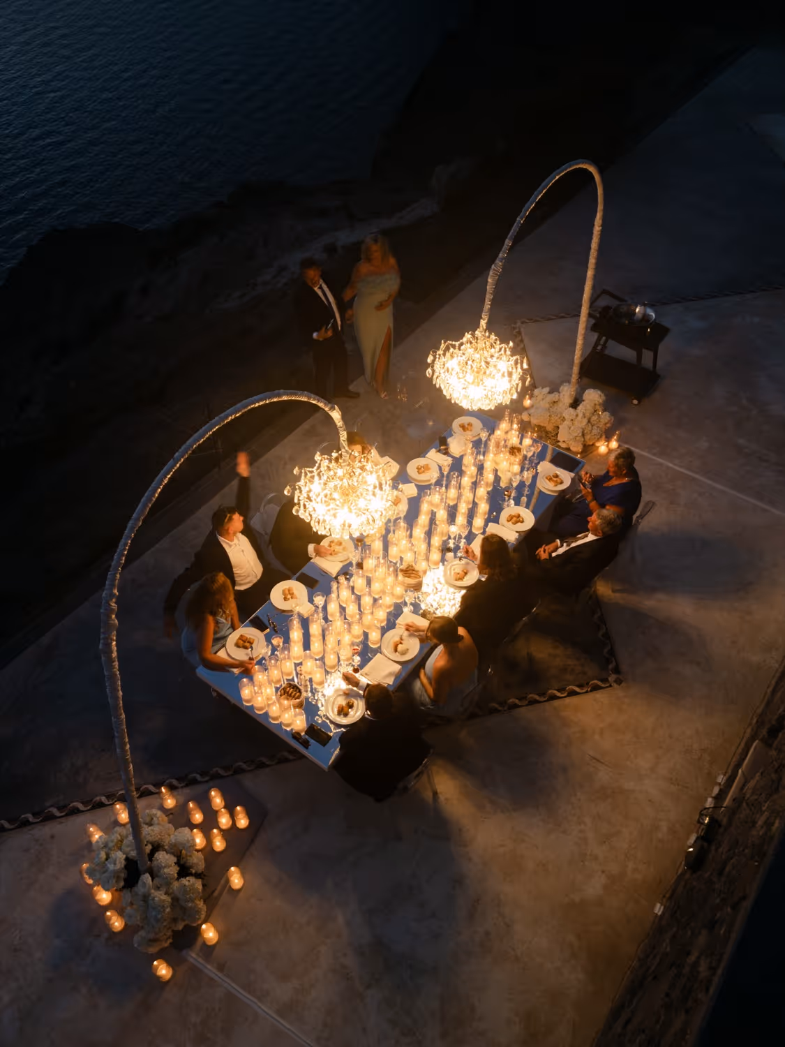 Santorini Taras numer 12