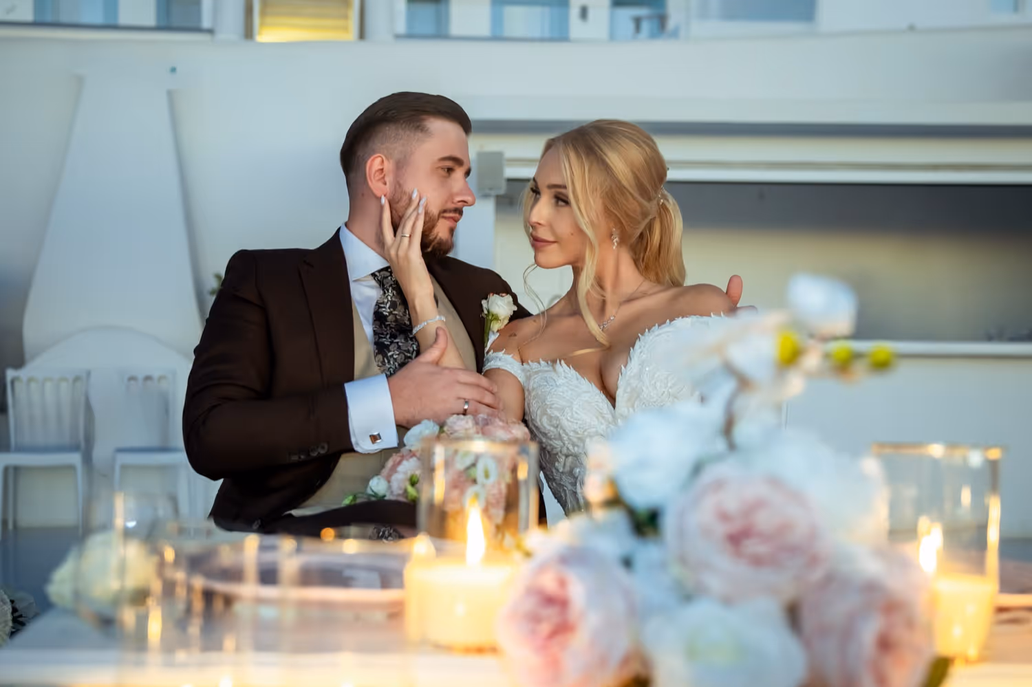 Santorini Taras numer 9