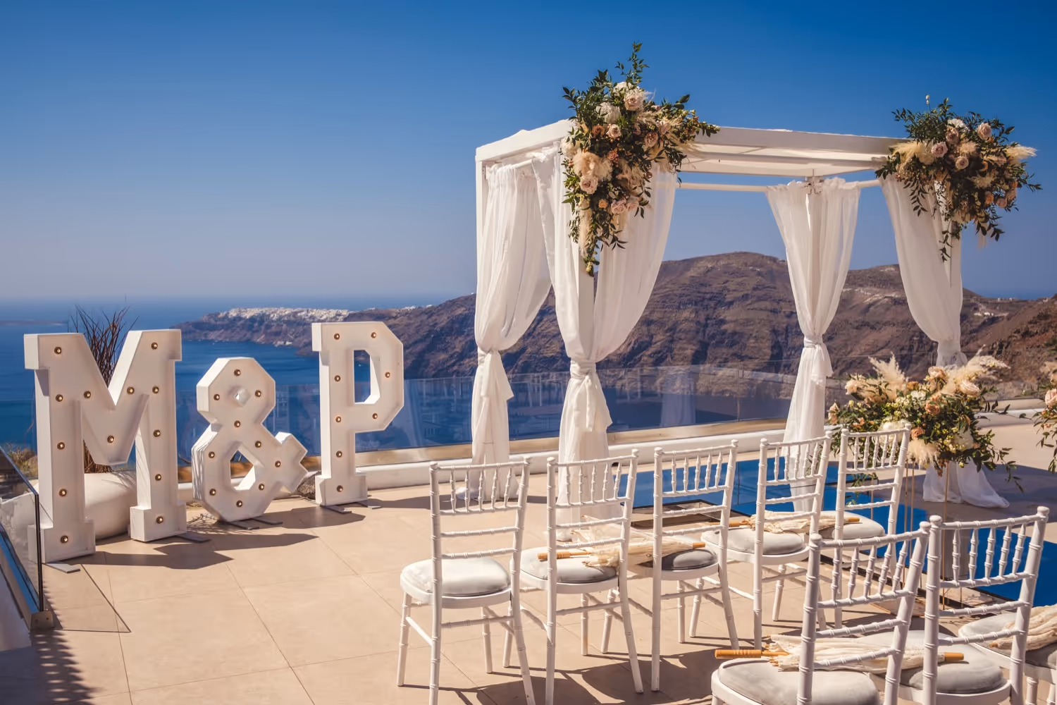 Santorini Taras numer 4