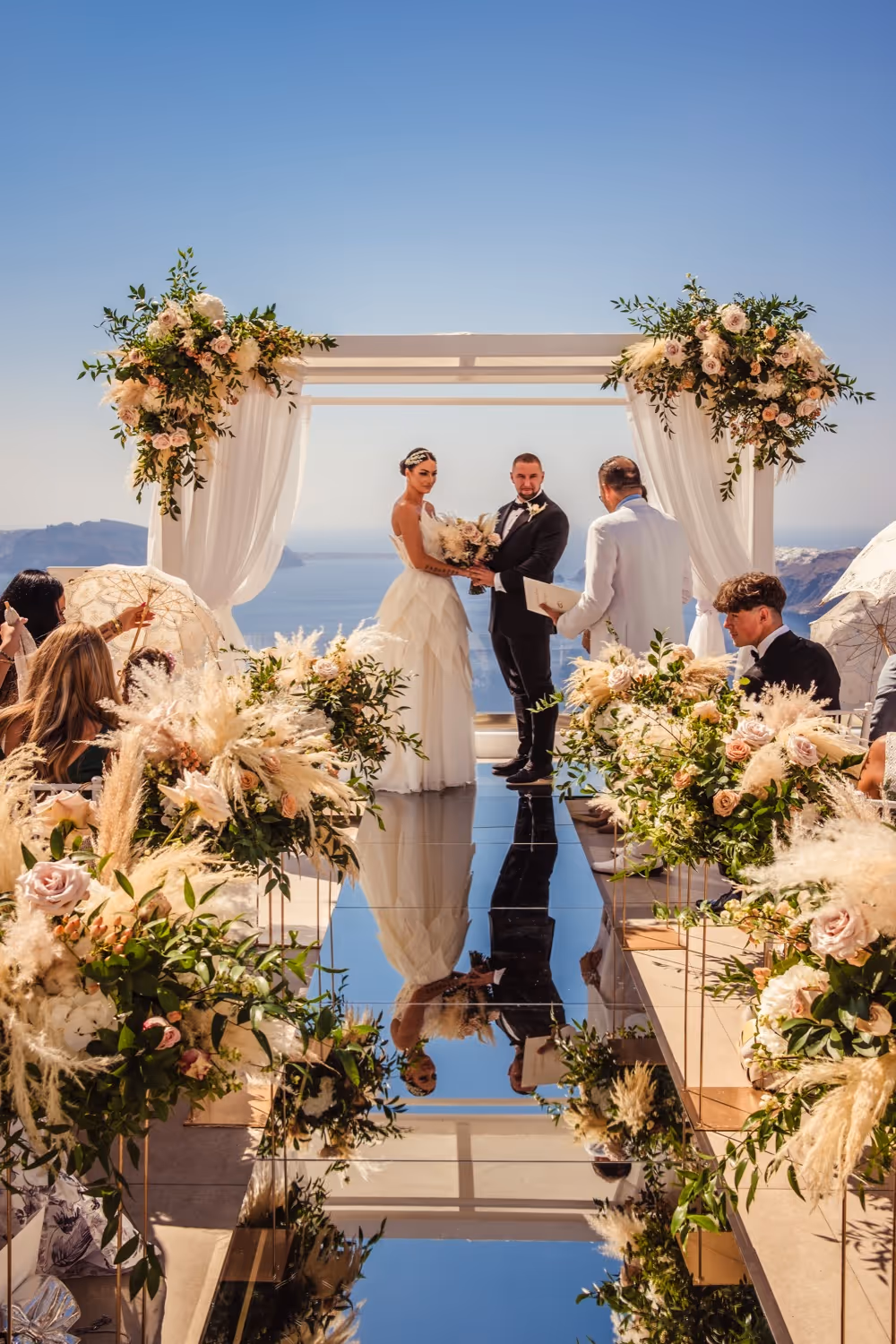 Santorini Taras numer 4