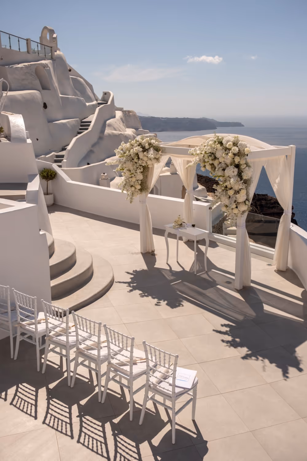 Santorini Taras numer 2