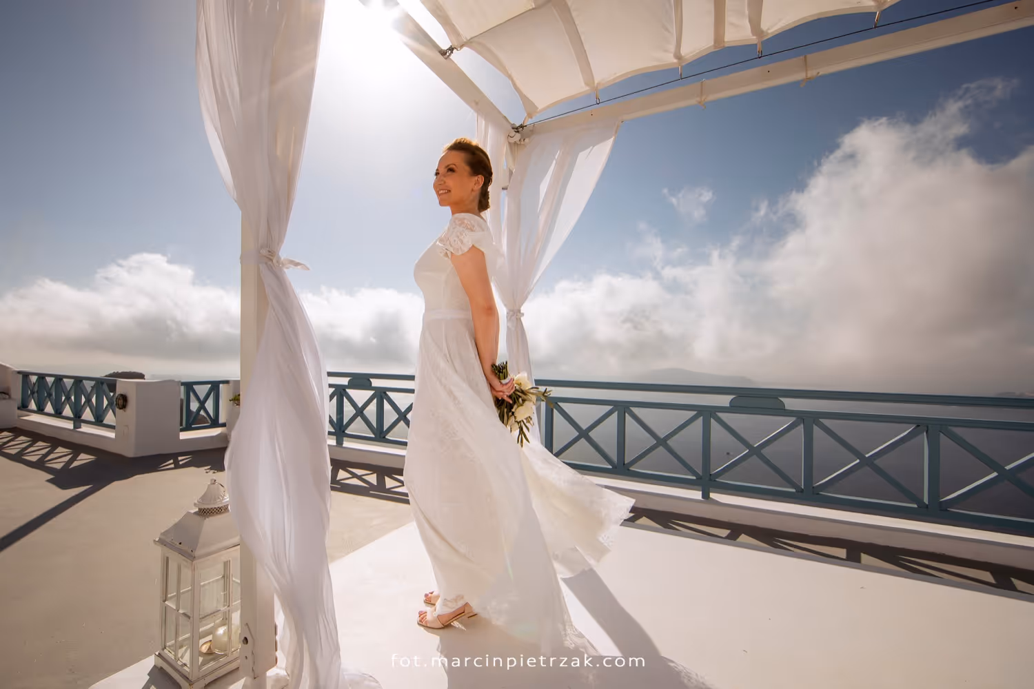 Santorini Taras numer 7