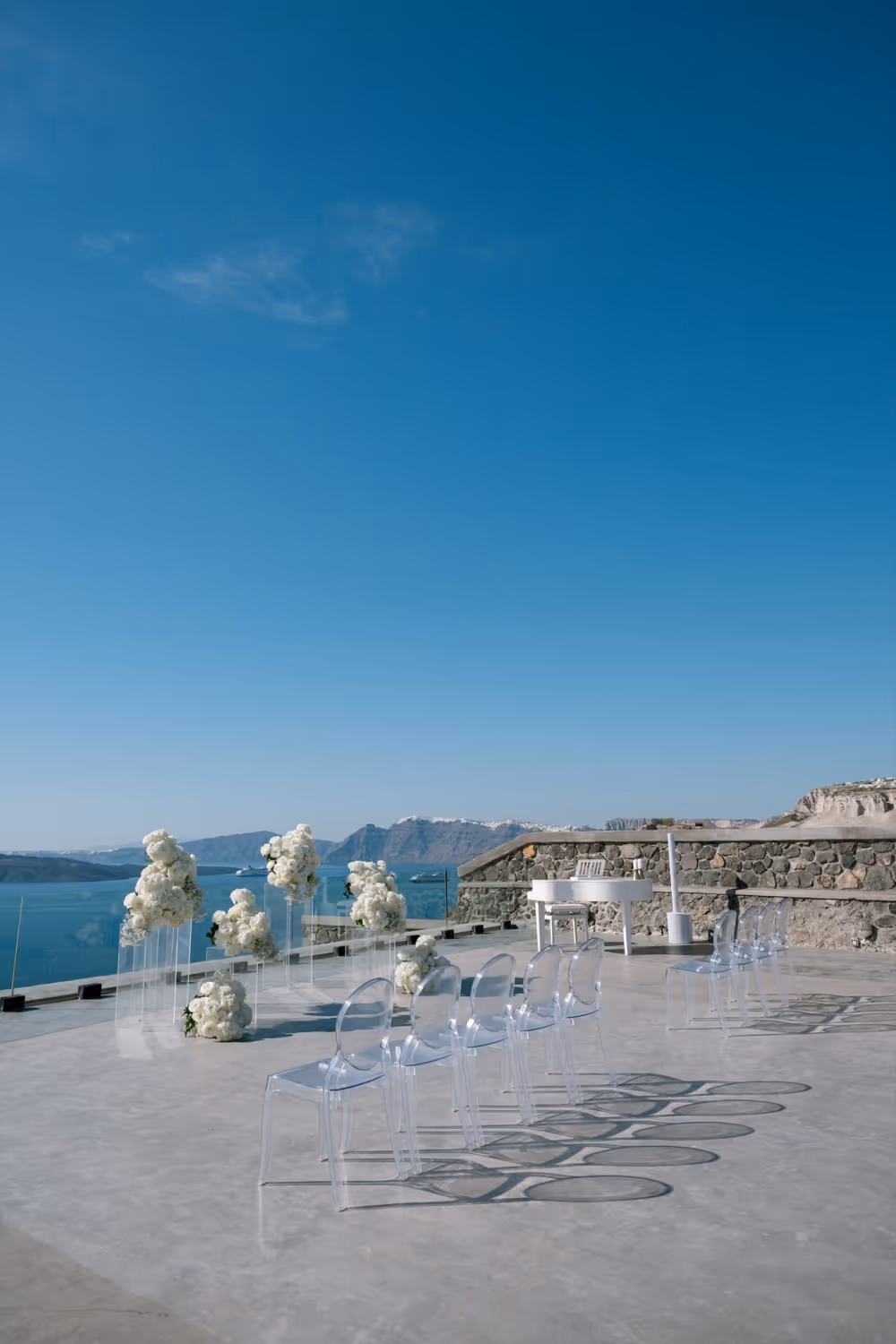 Santorini Taras numer 12