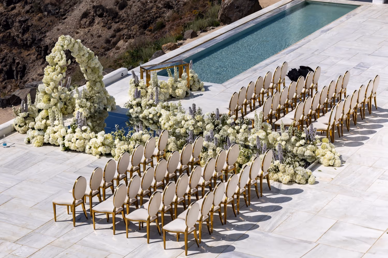 Santorini Taras numer 3