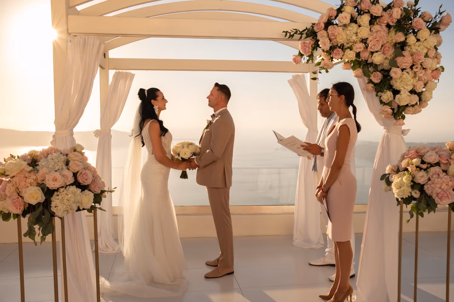 Santorini Taras numer 9