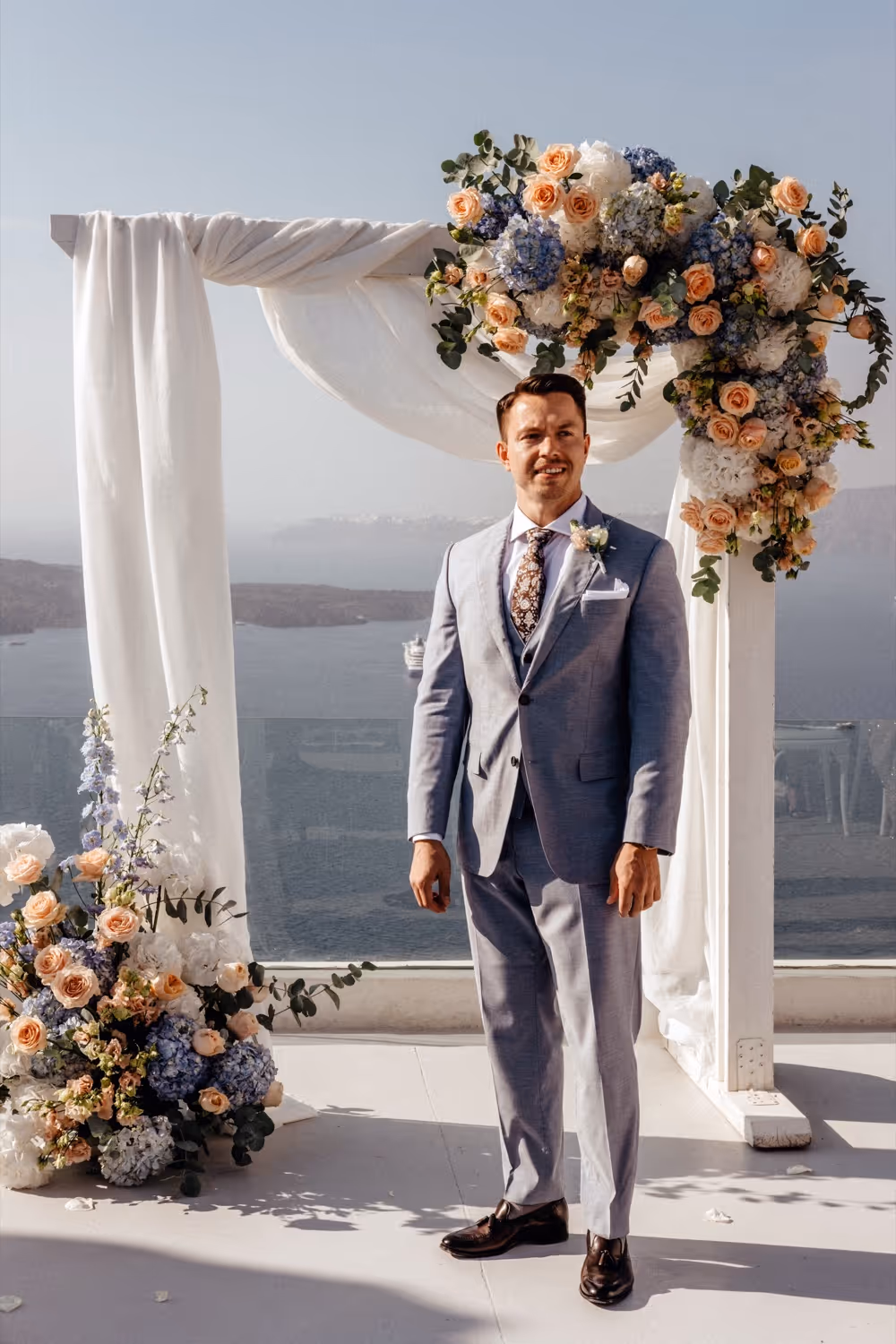 Santorini Taras numer 8