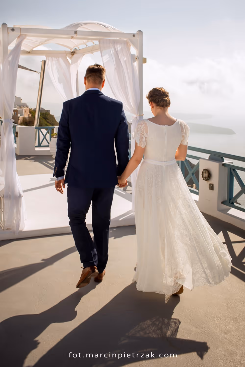 Santorini Taras numer 7