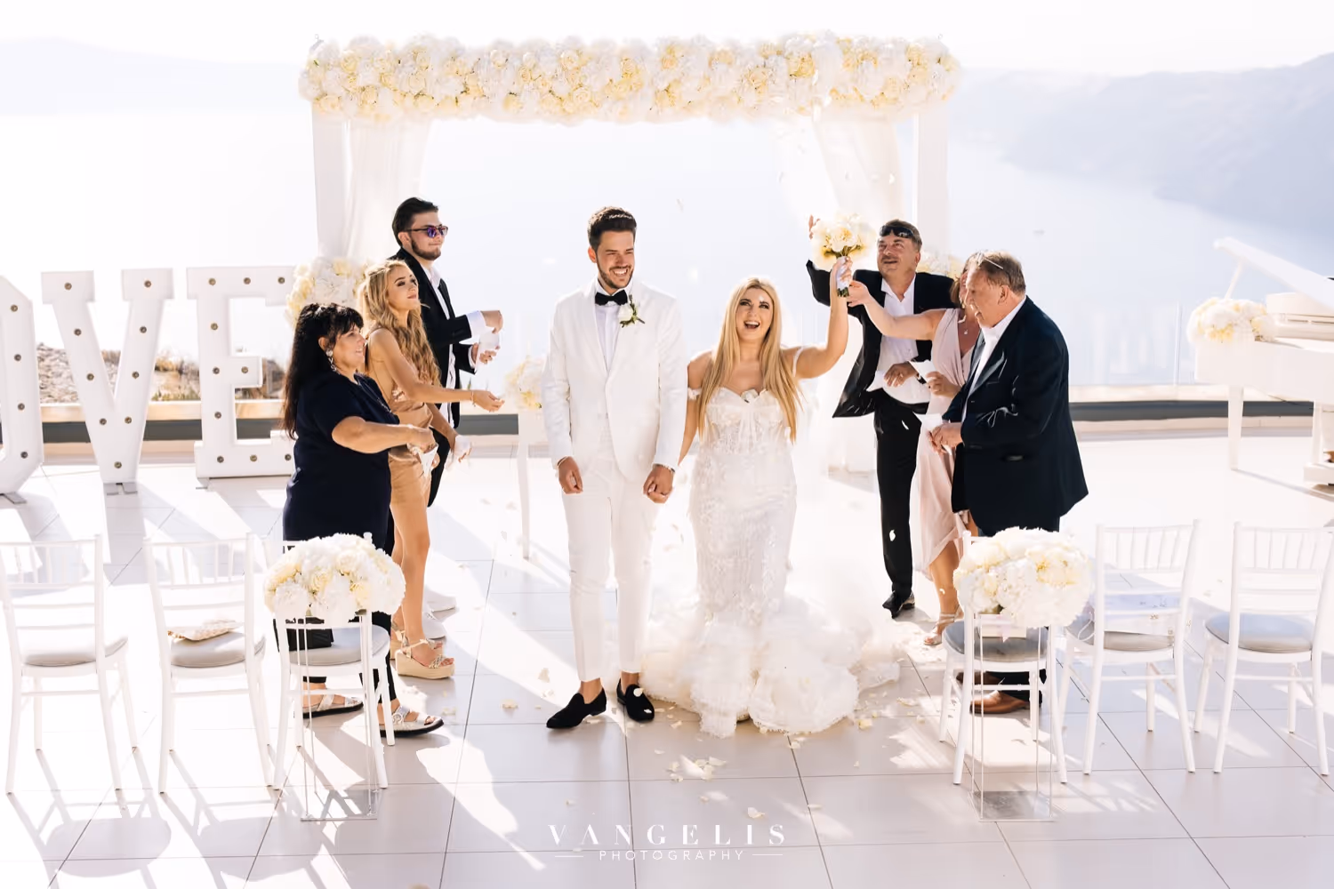 Santorini Taras numer 4