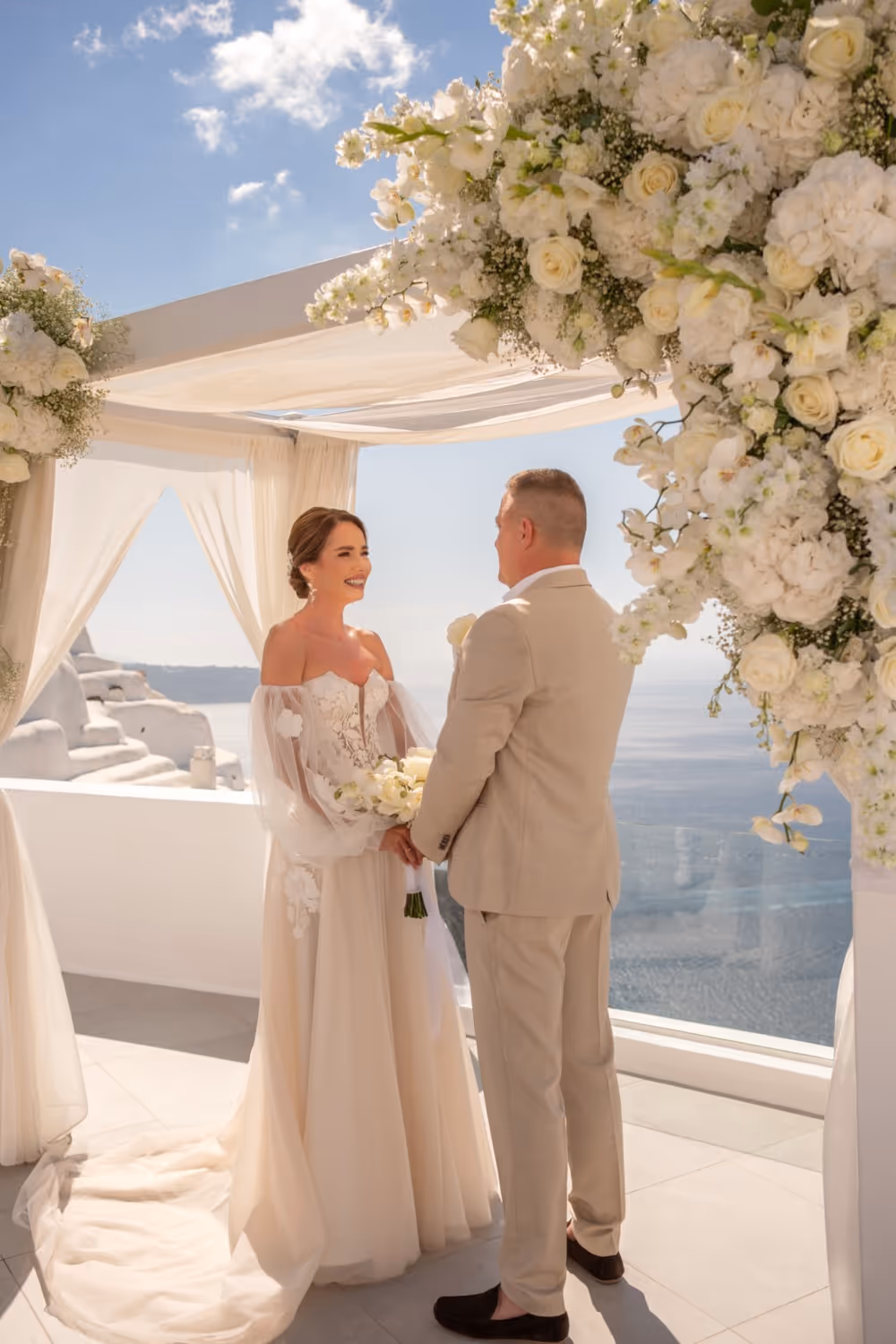 Santorini Taras numer 2