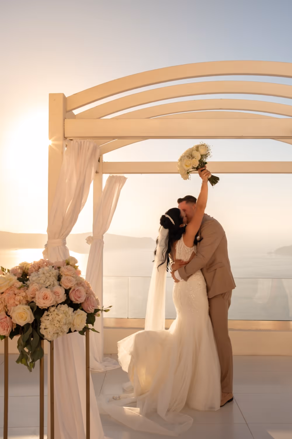 Santorini Taras numer 9