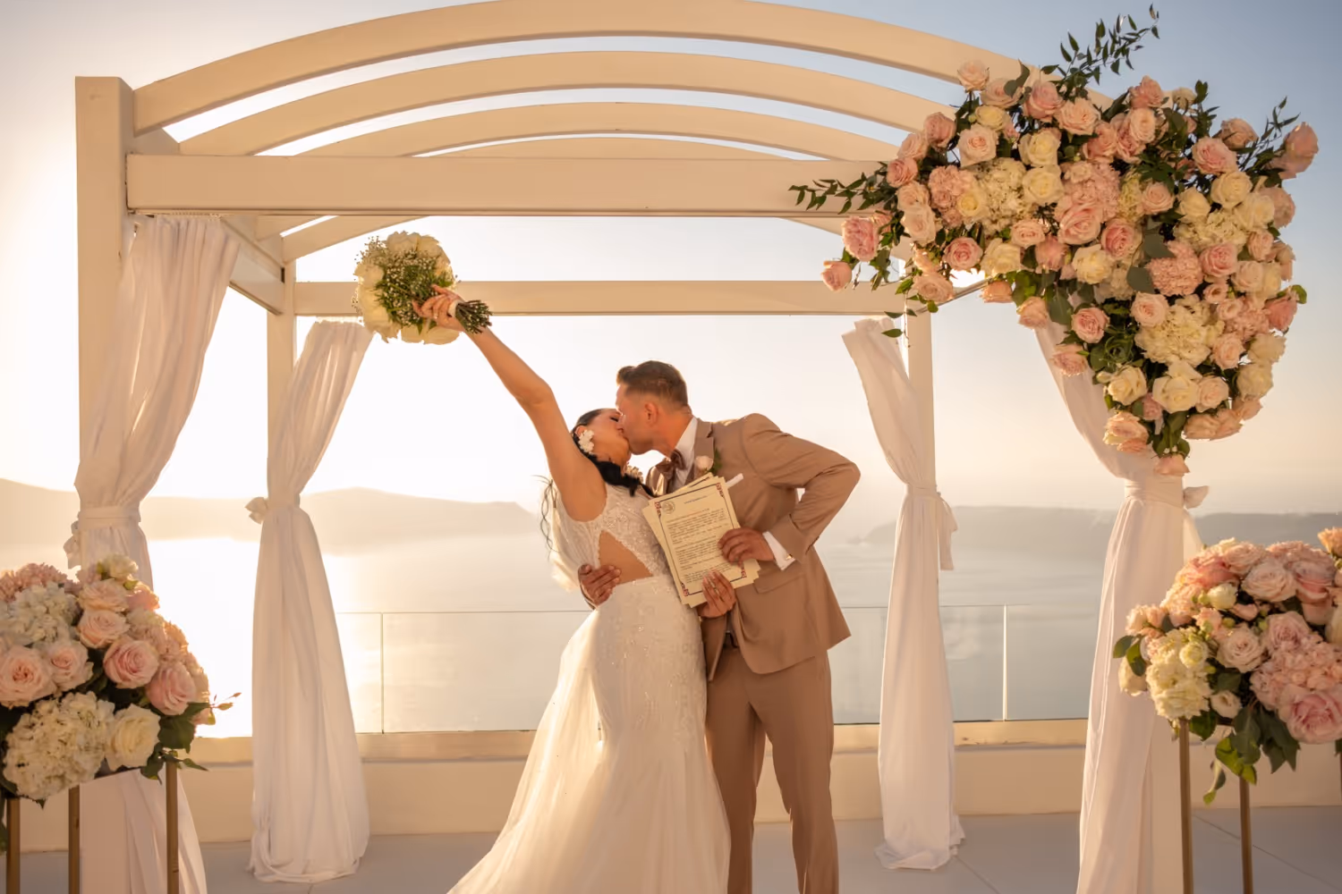 Santorini Taras numer 9