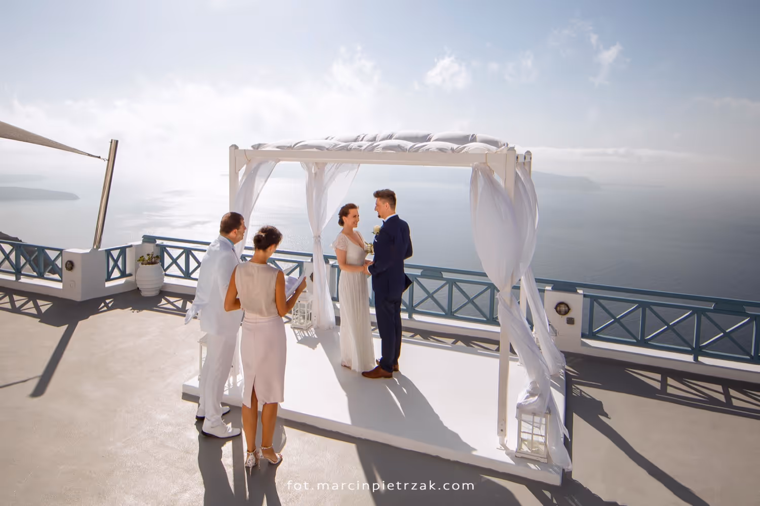 Santorini Taras numer 7