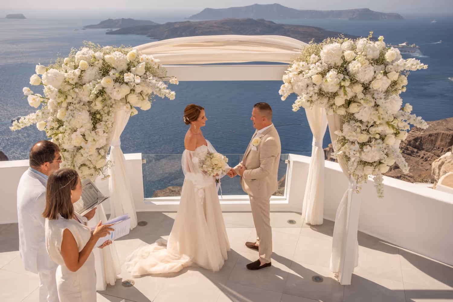 Santorini Taras numer 2