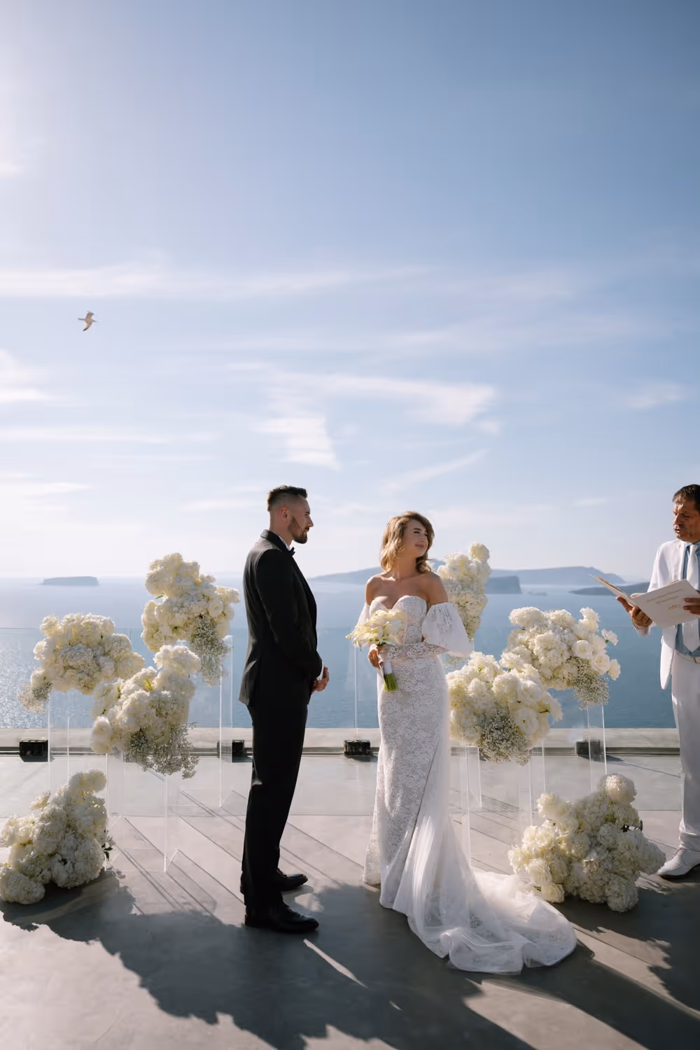 Santorini Taras numer 12