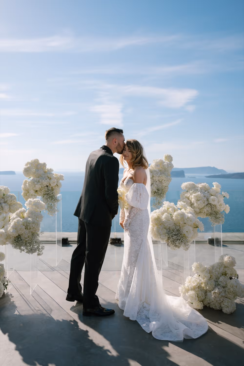 Santorini Taras numer 12