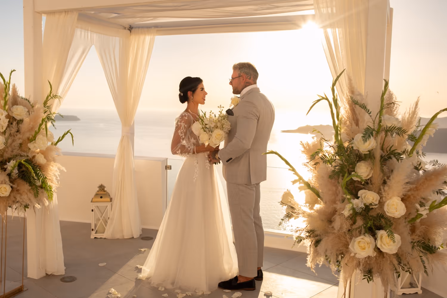 Santorini Taras numer 2