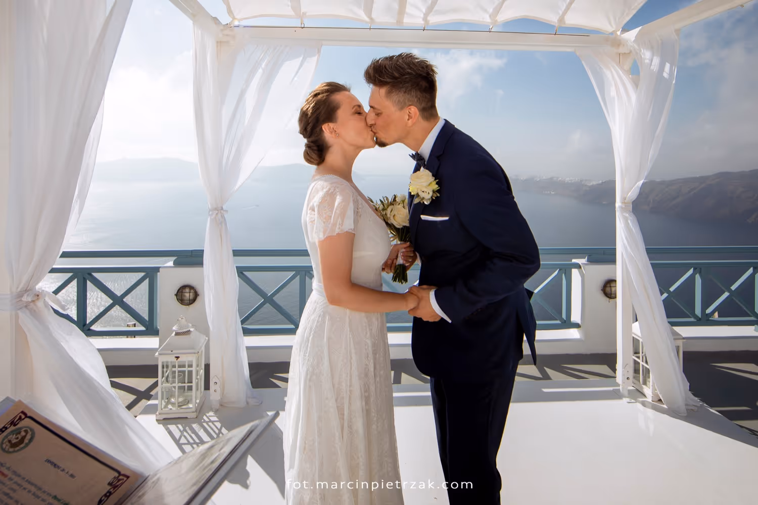 Santorini Taras numer 7