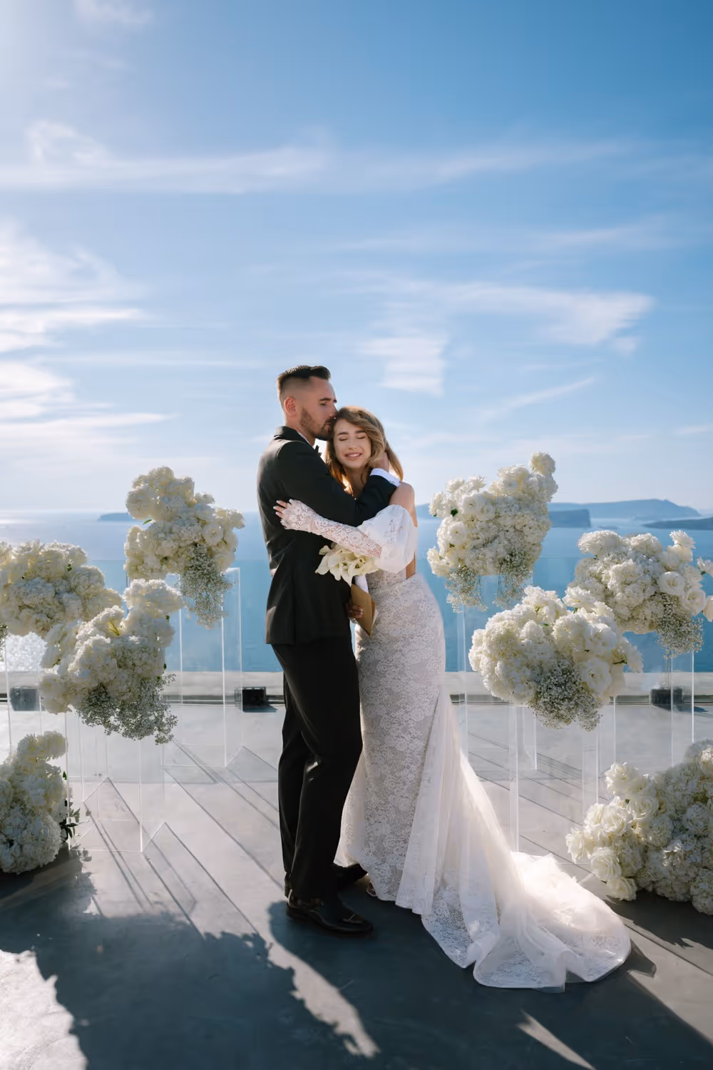 Santorini Taras numer 12