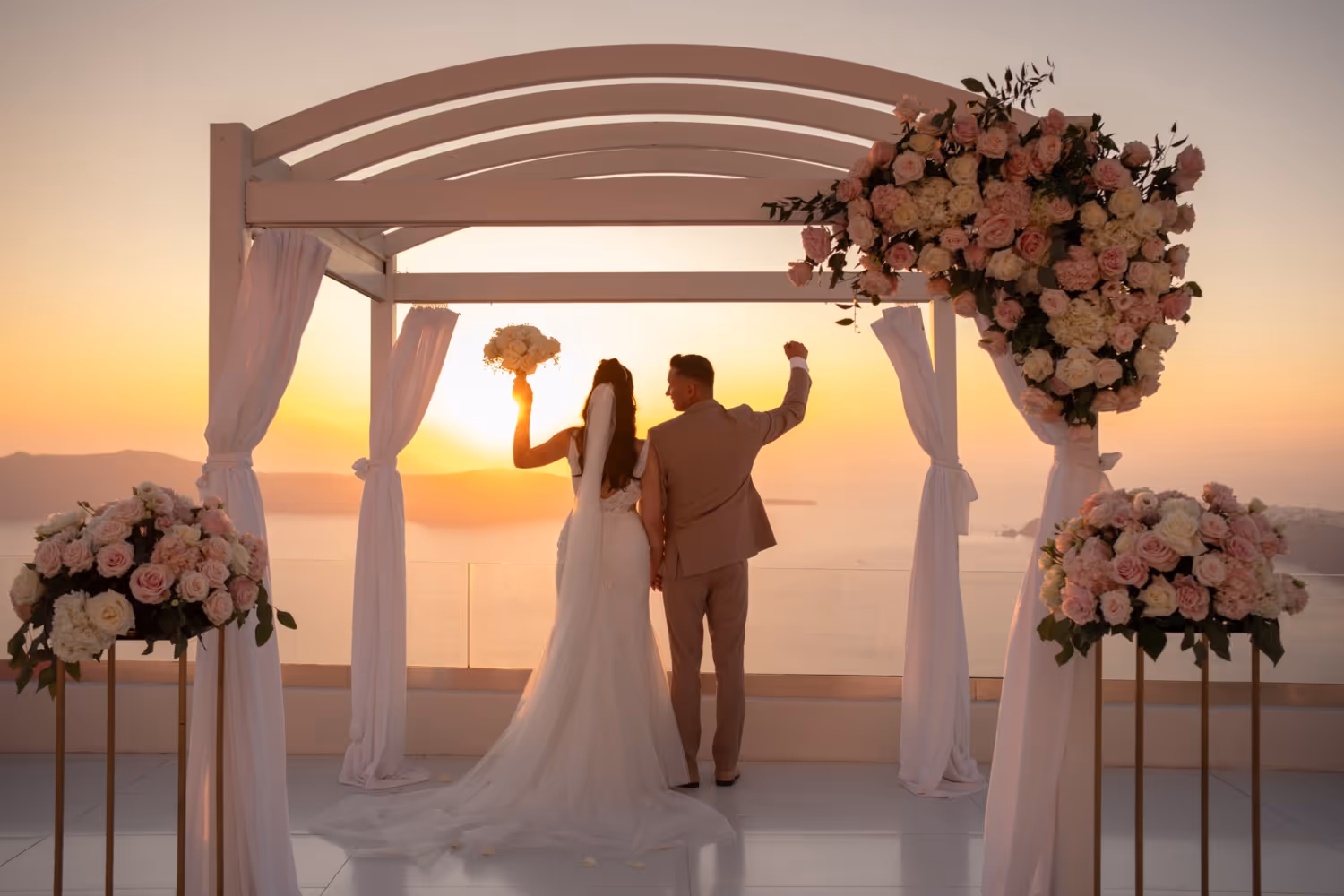 Santorini Taras numer 9