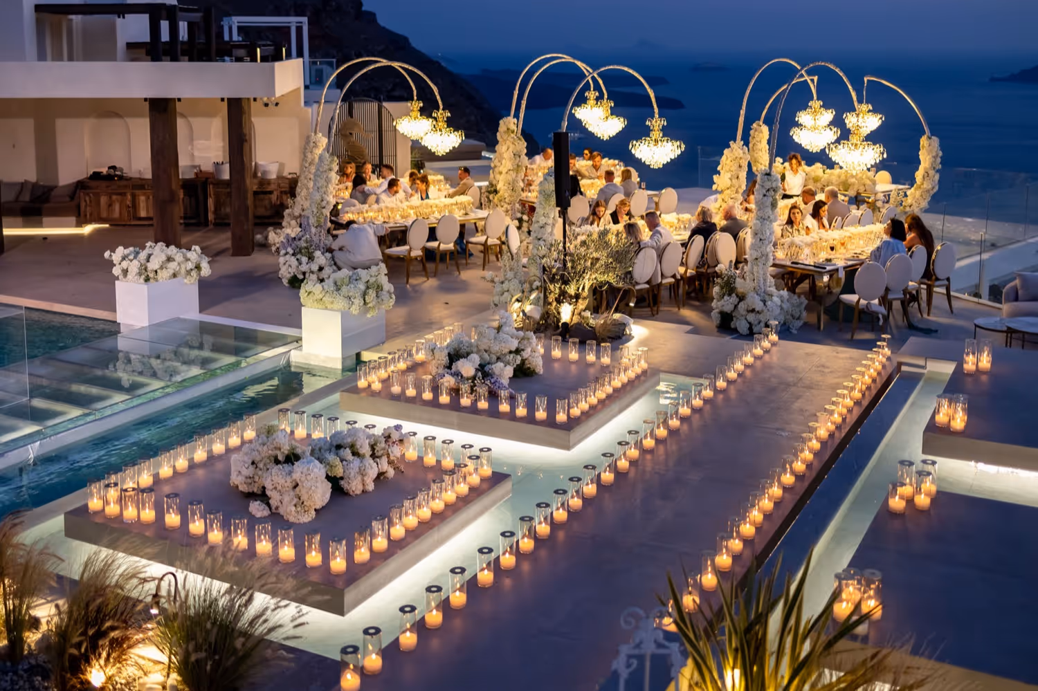 Santorini Taras numer 3