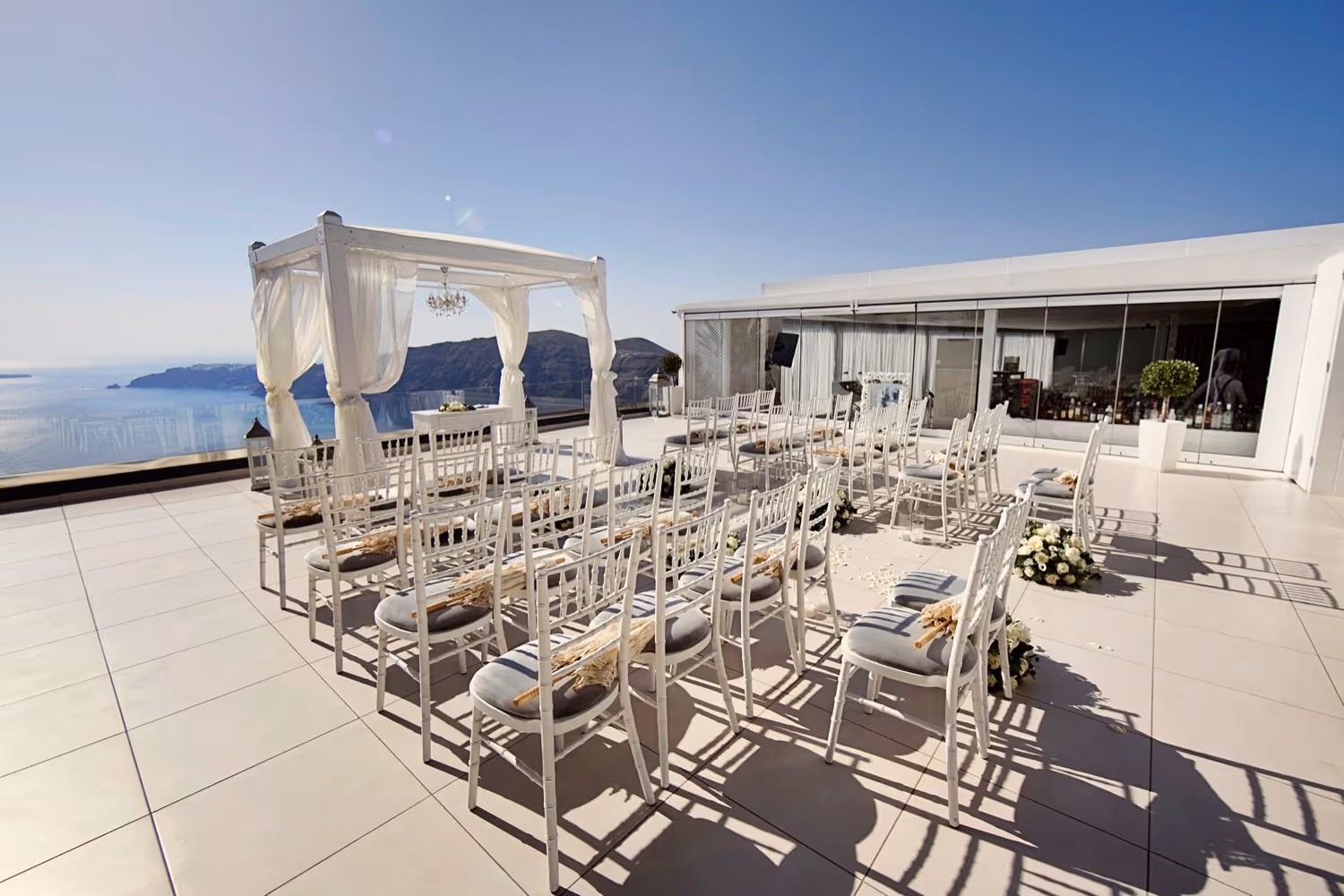 Santorini Taras numer 4