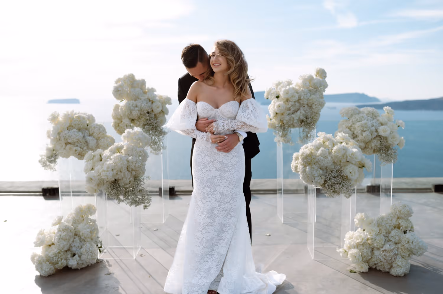 Santorini Taras numer 12