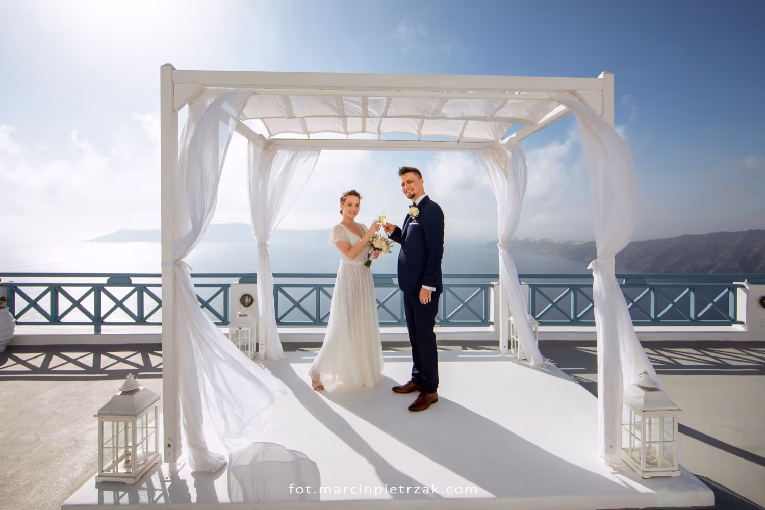 Santorini Taras numer 7