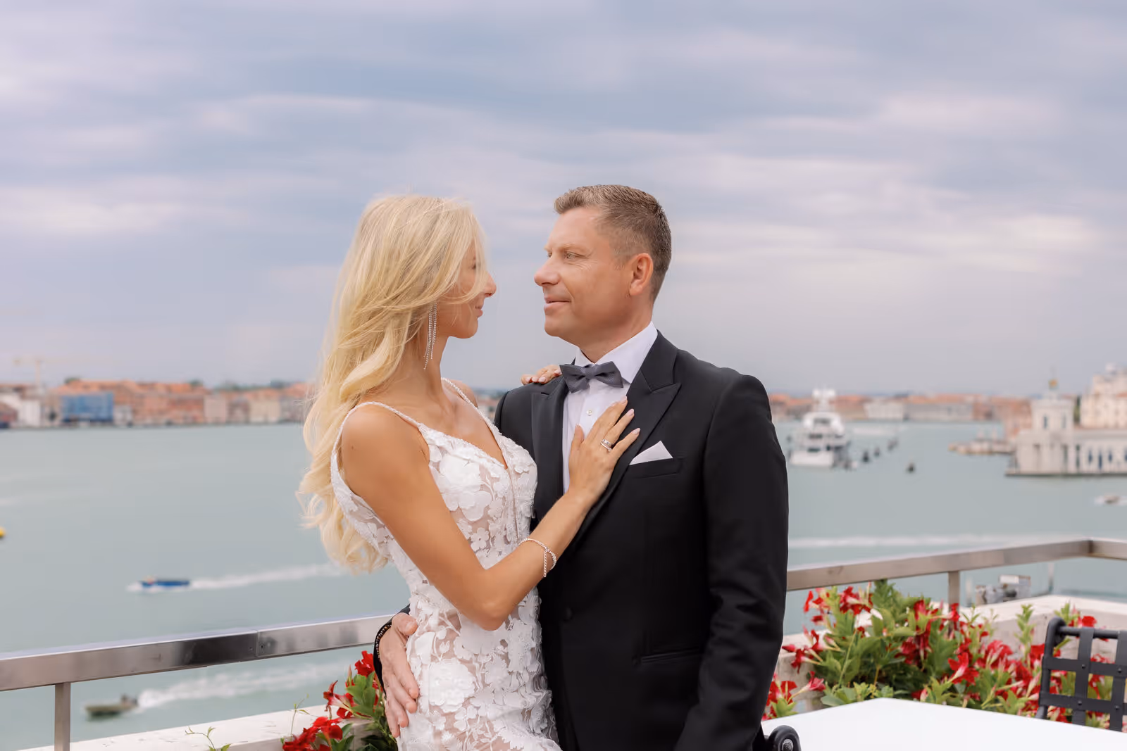Ślub we Włoszech. Wenecja. Zdjęcie nr. 118