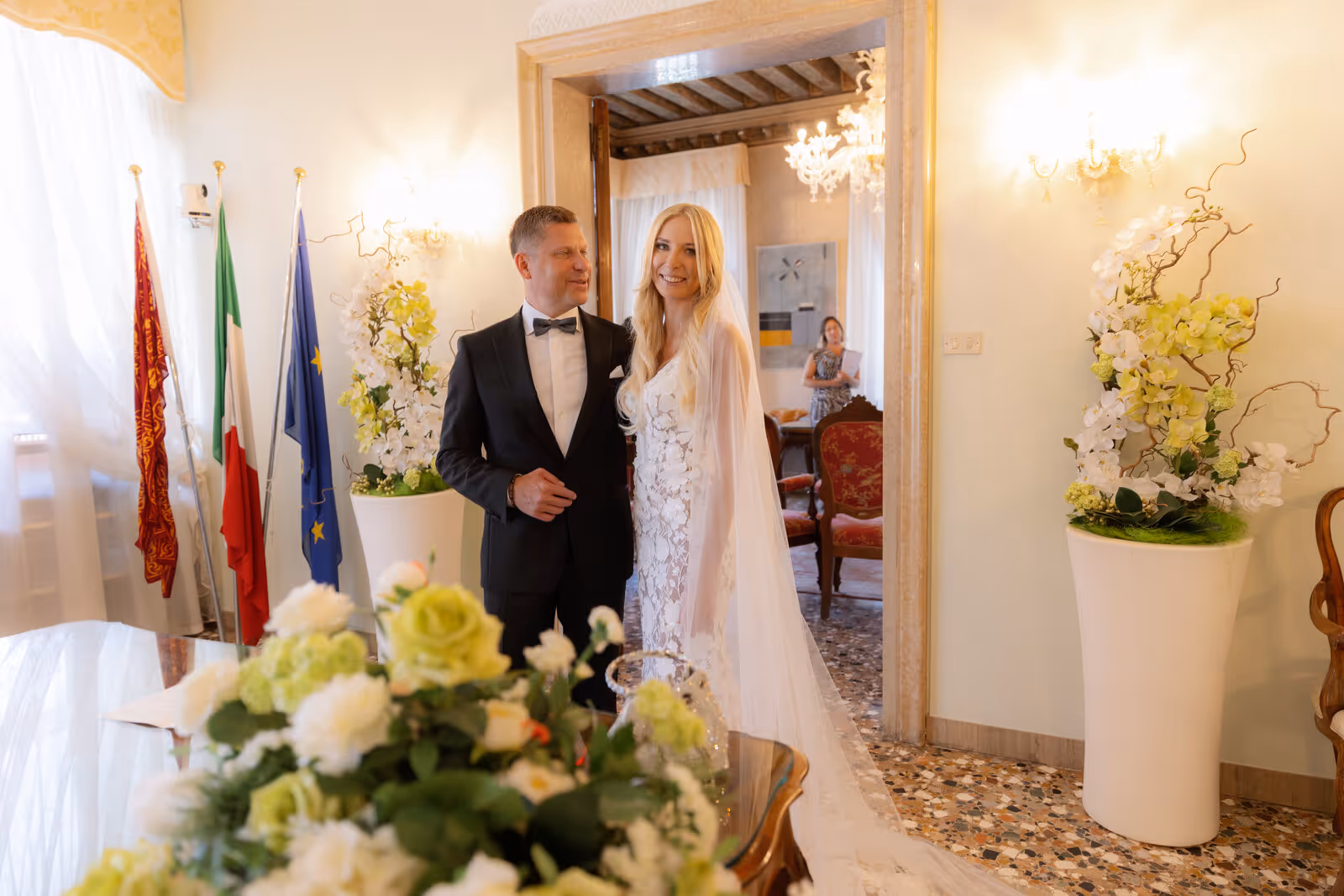 Ślub we Włoszech. Wenecja. Zdjęcie nr. 23